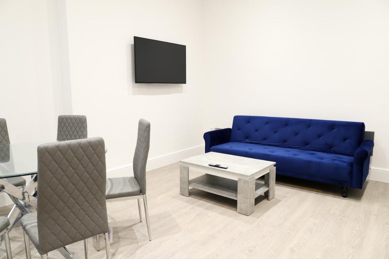 16 Queen Avenue City Centre Serviced Apartment W Free Parking Liverpool Exterior foto