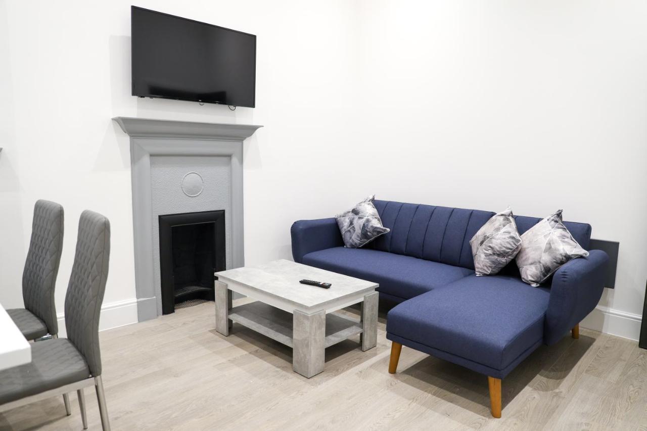 16 Queen Avenue City Centre Serviced Apartment W Free Parking Liverpool Exterior foto